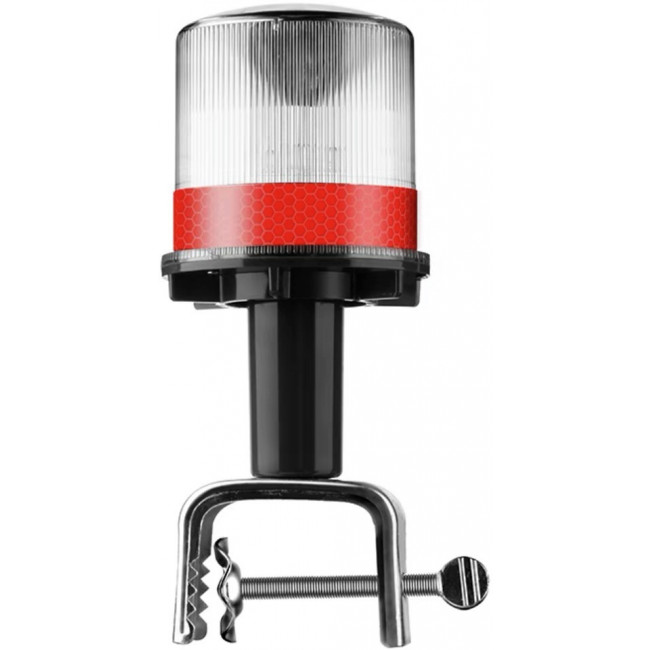 HTL-80200R-F ΗΛΙΑΚΟΣ ΦΑΡΟΣ ΣΗΜΑΝΣΗΣ- ΠΡΟΕΙΔΟΠΟΙΗΣΗΣ ΜΕ ΚΟΚΚΙΝΟ ΦΩΣ