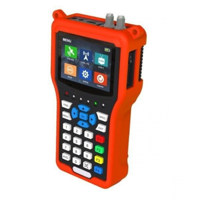 SF 3700 GM ΠΕΔΙΟΜΕΤΡΟ DVB T2 +C COMBO METER