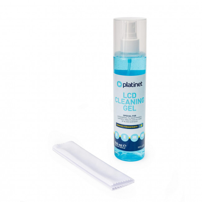 ΣΠΡΕΙ ΚΑΘΑΡΙΣΜΟΥ ΟΘΟΝΗΣ 250ml ΜΕ ΠΑΝΙ PLATINET