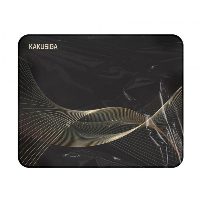 MOUSE PAD 26x21x0.2cm ΜΑΥΡΟ KAKUSIGA KSC-1162