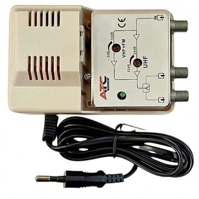 ATC 70A ΕΝΙΣΧΥΤΗΣ ΚΕΝΤΡΙΚΟΣ 24dB/102dBm