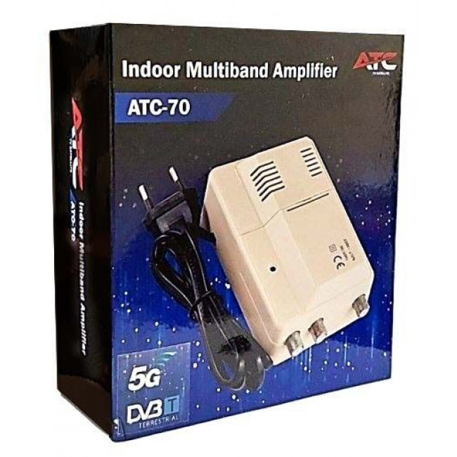 ATC 70A ΕΝΙΣΧΥΤΗΣ ΚΕΝΤΡΙΚΟΣ 24dB/102dBm
