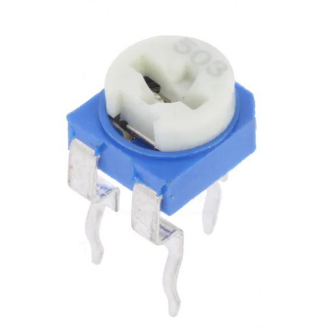 50ΚΩ ΤΡΙΜΜΕΡ ΜΙNIATΟΥΡΑ ΚΛΕΙΣΤΟ ΟΡΙΖΟΝΤΙΟ RKT6V