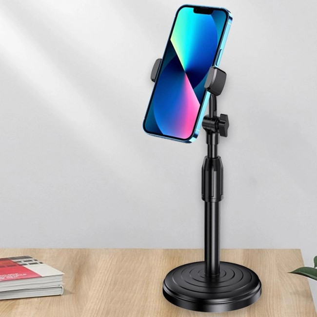 KSC-1711 ΒΑΣΗ SMARTPHONE KAKUSIGA ΜΑΥΡΗ