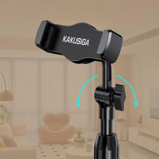 KSC-1711 ΒΑΣΗ SMARTPHONE KAKUSIGA ΜΑΥΡΗ