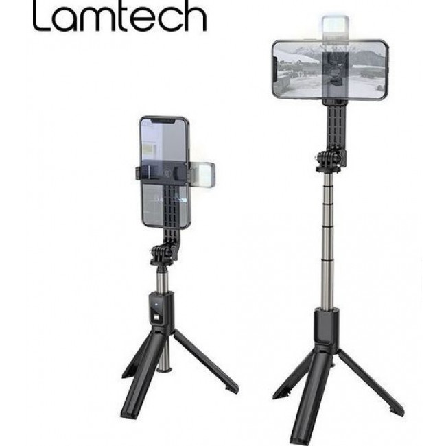 ΤΡΙΠΟΔΑΣ SELFIE STICK LAMTECH 2IN1 BLUETOOTH LAM 111733