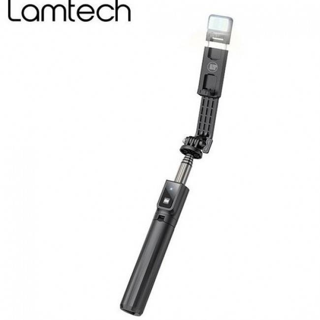 ΤΡΙΠΟΔΑΣ SELFIE STICK LAMTECH 2IN1 BLUETOOTH LAM 111733