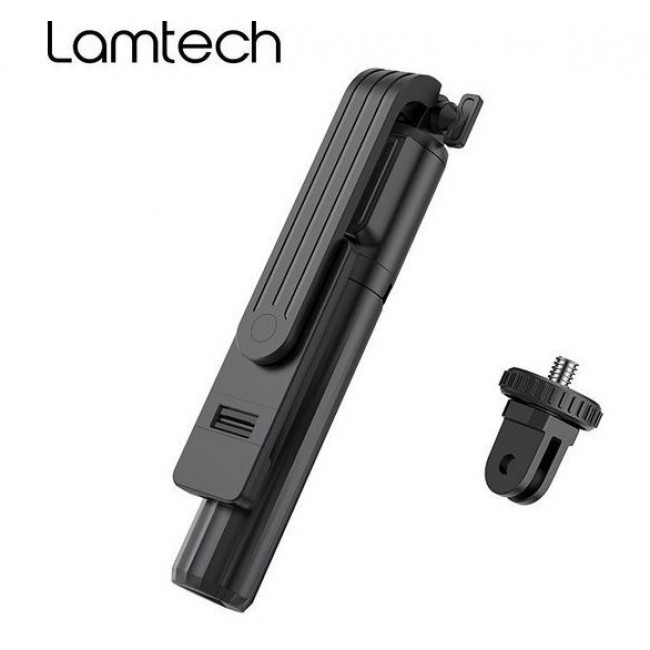 ΤΡΙΠΟΔΑΣ SELFIE STICK LAMTECH 2IN1 BLUETOOTH LAM 111733