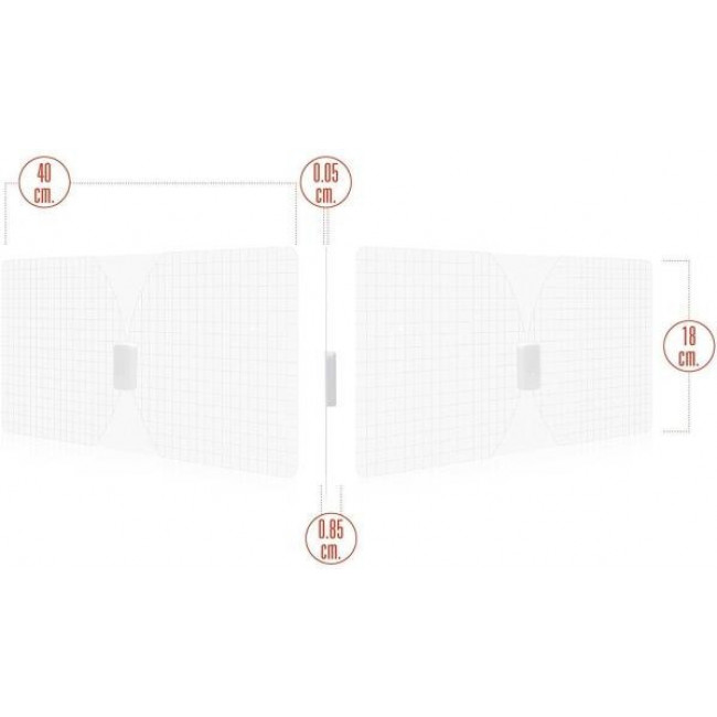 UHF ΚΕΡΑΙΑ ΕΣΩΤΕΡΙΚΟΥ ΧΩΡΟΥ RGTECH FLAT MONARCH 50