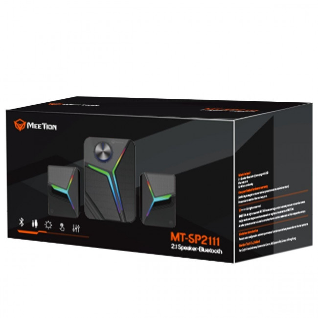 SP2011 ΗΧΕΙΑ Η/Υ 2.1 BLUETOOTH 5W+3W/4Ω MEETION