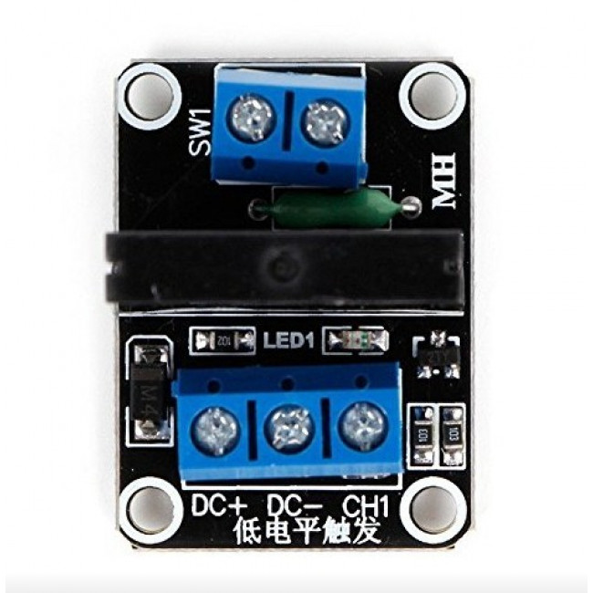 ΡΕΛΕ MODULE SSR 5V 1 ΚΑΝΑΛΙ 2A