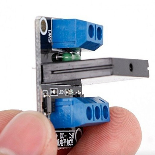 ΡΕΛΕ MODULE SSR 5V 1 ΚΑΝΑΛΙ 2A