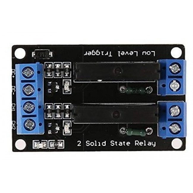ΡΕΛΕ MODULE SSR 5V 2 ΚΑΝΑΛΙ 2A
