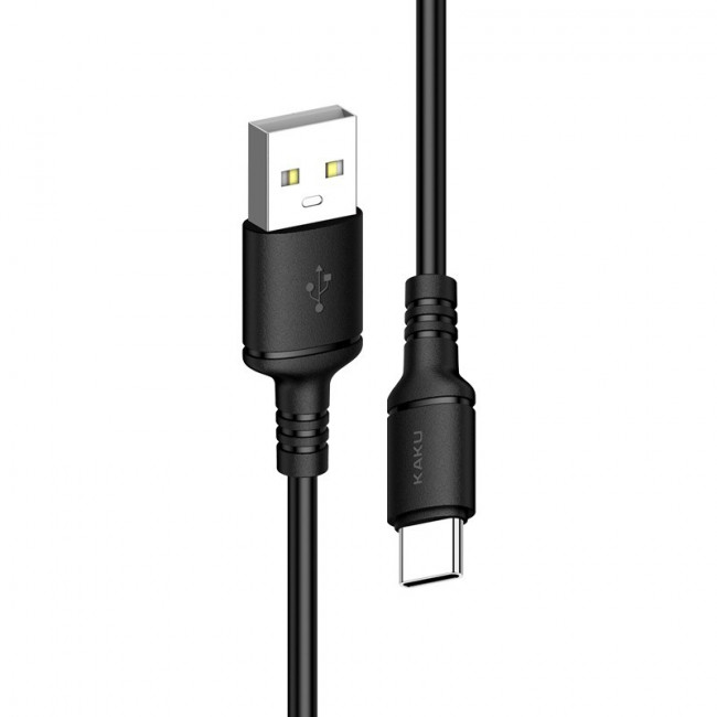 USB 2.0 A - USB TYPE C  ΚΑΛΩΔΙΟ 2Μ ΜΑΥΡΟ KAKUSIGA