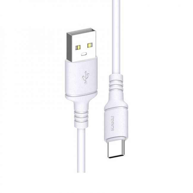 USB 2.0 A - USB TYPE C  ΚΑΛΩΔΙΟ 2Μ ΛΕΥΚΟ KAKUSIGA