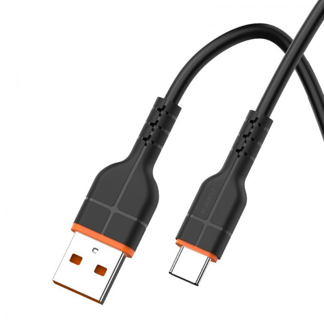 USB 2.0 A - USB TYPE C  ΚΑΛΩΔΙΟ DATA 2Μ ΜΑΥΡΟ KAKUSIGA