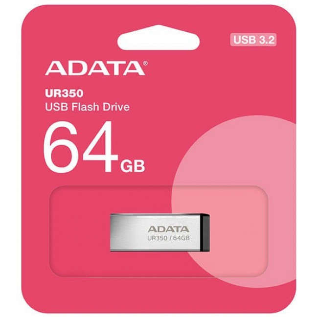 USB 3.2 ΜΝΗΜΗ 64GB UV320 ADATA 100MB/s