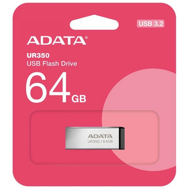 USB 3.2 ΜΝΗΜΗ 64GB UV320 ADATA 100MB/s