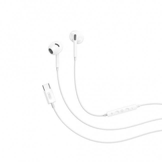 XO EP78 HANDSFREE ΜΕ ΦΙΣ TYPE C ΛΕΥΚΟ