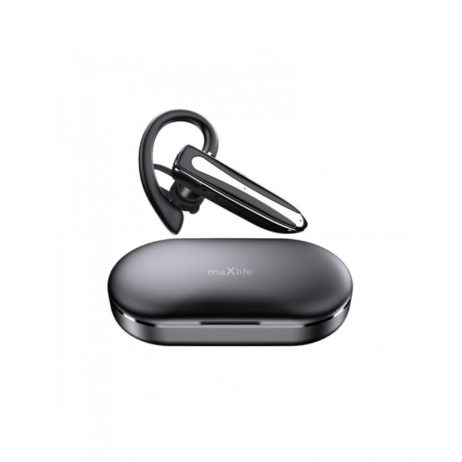 MXBH-01 HANDFREE BLUETOOTH ΜΑΥΡΟ MAXLIFE