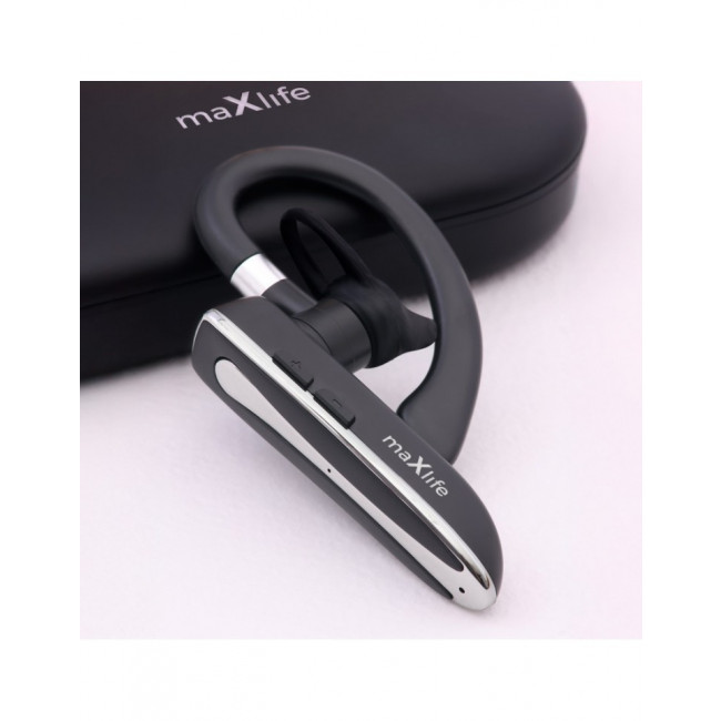 MXBH-01 HANDFREE BLUETOOTH ΜΑΥΡΟ MAXLIFE