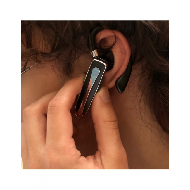 MXBH-01 HANDFREE BLUETOOTH ΜΑΥΡΟ MAXLIFE