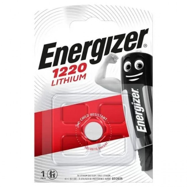 CR 1220 ΜΠΑΤΑΡΙΑ ΛΙΘΙΟΥ 3V ENERGIZER