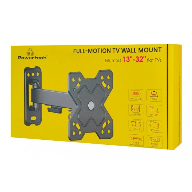 PT-1277 ΒΑΣΗ ΓΙΑ LCD 13"-32" POWERTECH