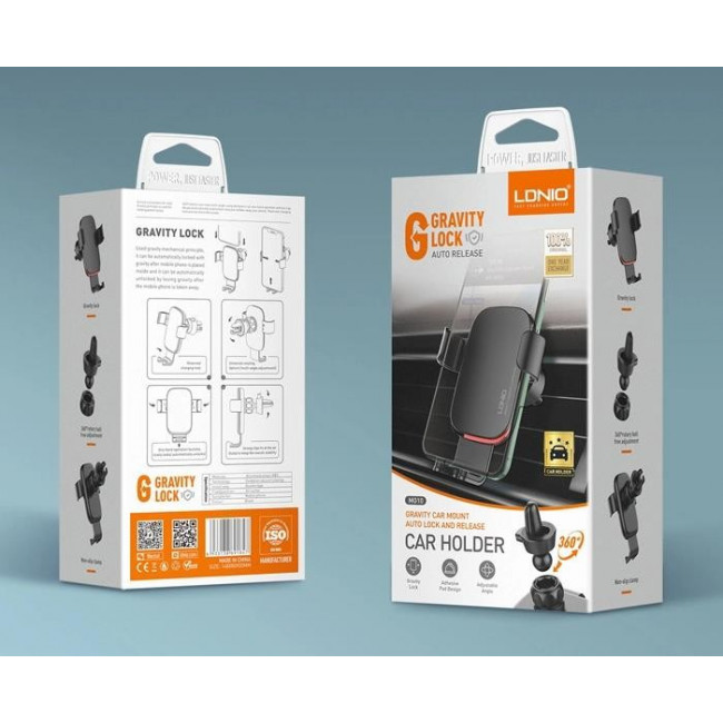 HC-07 ΒΑΣΗ SMARTPHONE ΑΥΤΟΚΙΝΗΤΟΥ ΓΙΑ ΑΕΡΑΓΩΓΟ