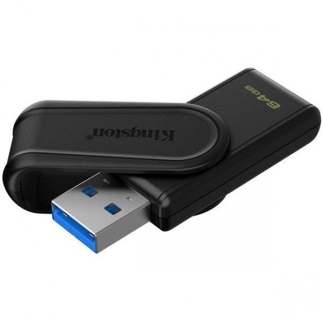 USB 3.2 ΜΝΗΜΗ DTXS/64GB KINGSTON DATATRAVELER EXODIA