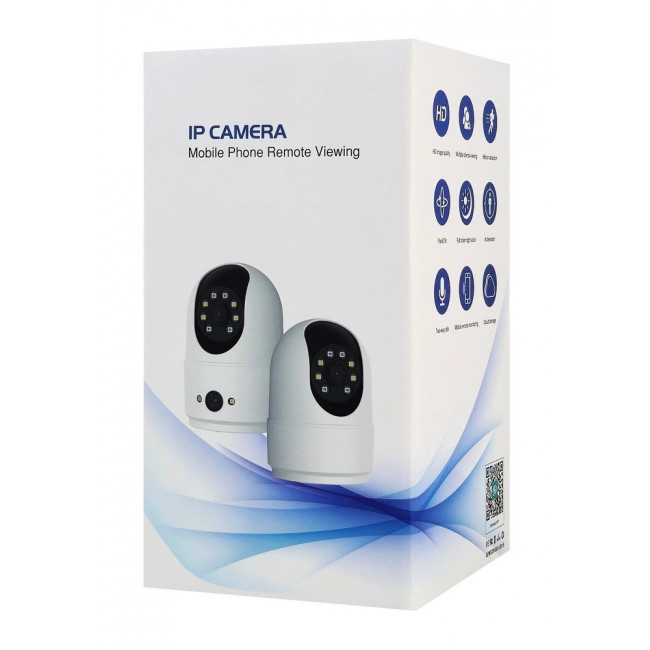 C4 VSTARCAM IP ΚΑΜΕΡΑ WI-FI 2MP ΛΕΥΚΗ