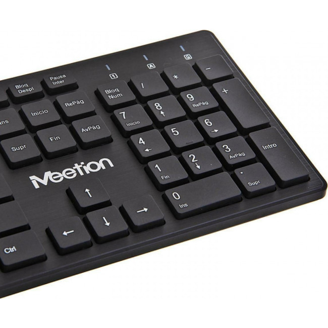 MT-WK841 ΑΣΥΡΜΑΤΟ ΠΛΗΚΤΡΟΛΟΓΙΟ ΜΑΥΡΟ MEETION