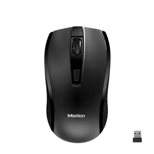 MT-C4120 LITTLE ΑΣΥΡΜΑΤΟ ΣΕΤ ΠΛΗΚΤΡΟΛΟΓΙΟ ΚΑΙ ΠΟΝΤΙΚΙ ΜΑΥΡΟ MEETION