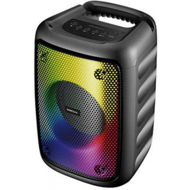 AUDIOX PRO 500 ΗΧΕΙΟ BLUETOOTH RGB 20W ΜΑΥΡΟ SONIC GEAR