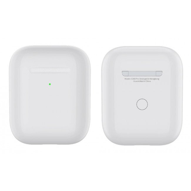C200 PRO BLUETOOTH TWS EARPHONES CELEBRAT ΛΕΥΚΟ