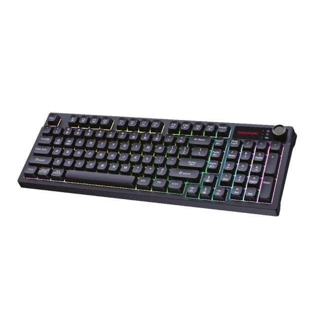 KB-3800G HANZO V3.0 ΕΝΣΥΡΜΑΤΟ ΠΛΗΚΤΡΟΛΟΓΙΟ GAMING RGB ZEROGROUND