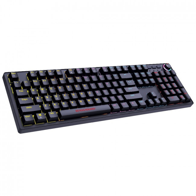 KB-3900G SAKIMO V2.0 ΕΝΣΥΡΜΑΤΟ ΠΛΗΚΤΡΟΛΟΓΙΟ GAMING RGB ZEROGROUND