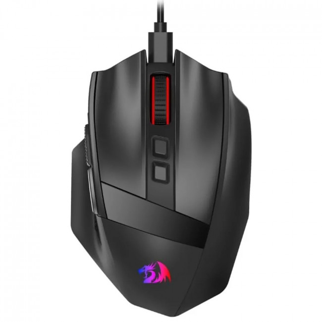 M813-RGB ΠΟΝΤΙΚΙ ΕΝΣΥΡΜATO GAMING ΠΡΟΓΡΑΜΜΑΤΙΖΟΜΕΝΟ RGB REDRAGON