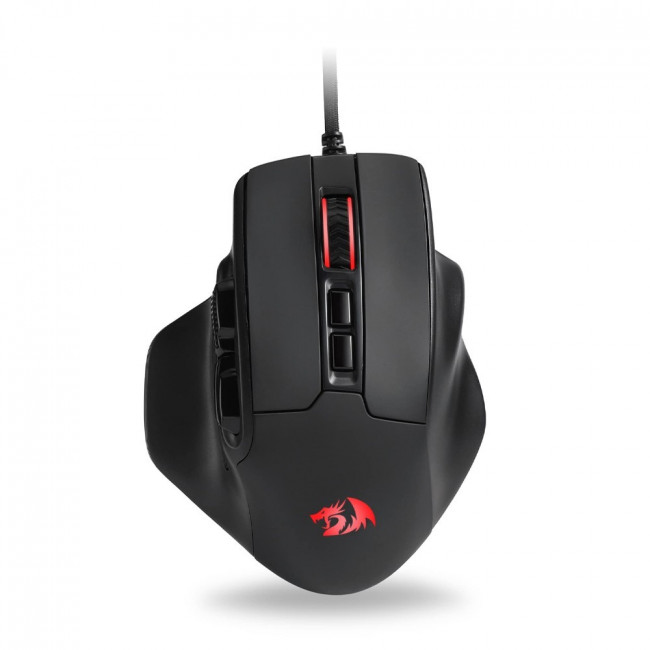 M806  BULLSEYE ΠΟΝΤΙΚΙ ΕΝΣΥΡΜATO GAMING ΠΡΟΓΡΑΜΜΑΤΙΖΟΜΕΝΟ RGB REDRAGON