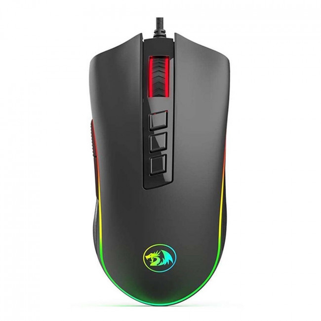M711-FPS  COBRA ΠΟΝΤΙΚΙ ΕΝΣΥΡΜATO GAMING ΠΡΟΓΡΑΜΜΑΤΙΖΟΜΕΝΟ RGB REDRAGON
