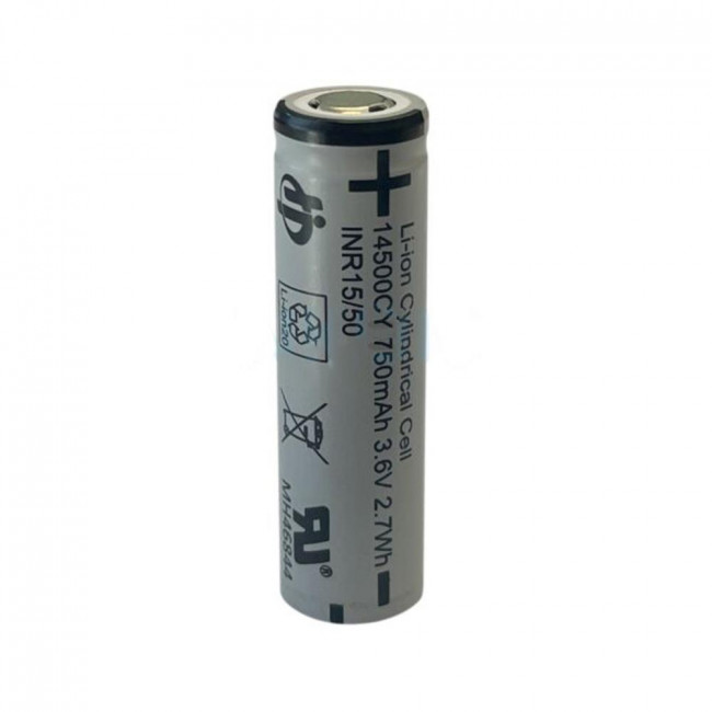 3.6V 750mAh 14500 ΜΠΑΤΑΡΙΑ Li-Ion 1.52A HIGH POWER