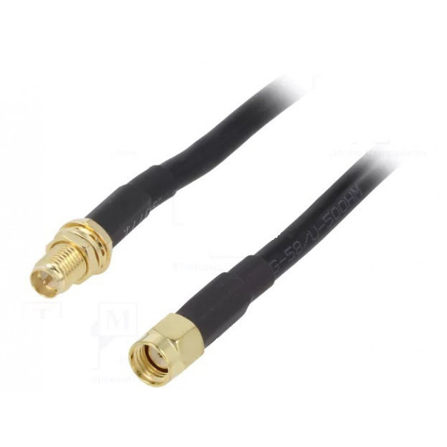 ΠΡΟΕΚΤΑΣΗ RP SMA 2m ΑΡΣΕΝΙΚΟ ΘΗΛΥΚΟ