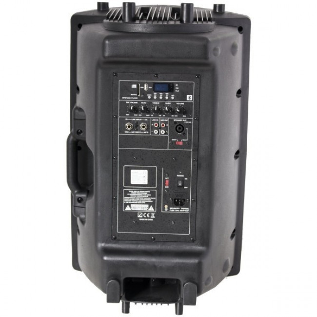 SLK 12A-USB ΑΥΤΟΕΝΙΣΧΥΟΜΕΝΟ ΗΧΕΙΟ 12 ΙΝΤΣΩΝ ΜΕ USB