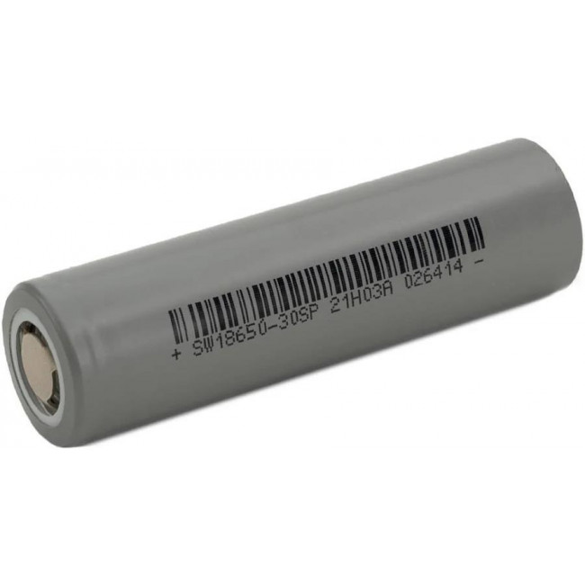 3.7V 2550mAh ΜΠΑΤΑΡΙΑ 18650 Li-ion 20A ΕΠΑΝΑΦΟΡΤΙΖΟΜΕΝΗ SINIWATT