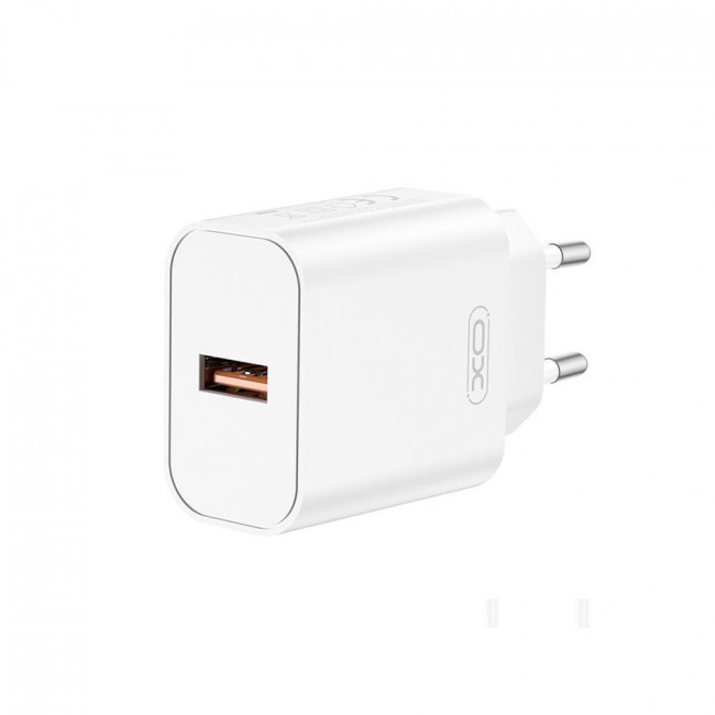 ΤΡΟΦΟΔΟΤΙΚΟ QC3.0 220V ΣΕ USB 18W ΤΑΧΥΦΟΡΤΙΣΤΗΣ XO CE33