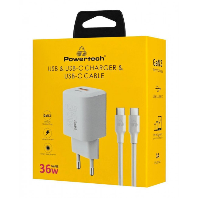 ΤΡΟΦΟΔΟΤΙΚΟ QC3.0 220V ΣΕ USB 18W ΜΕ ΚΑΛΩΔΙΟ TYPE C ΤΑΧΥΦΟΡΤΙΣΤΗΣ XO CE02D