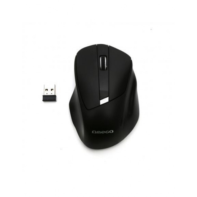 OMEGA 216B ΠΟΝΤΙΚΙ ΑΣΥΡΜΑΤΟ 1600 dpi ΜΑΥΡΟ