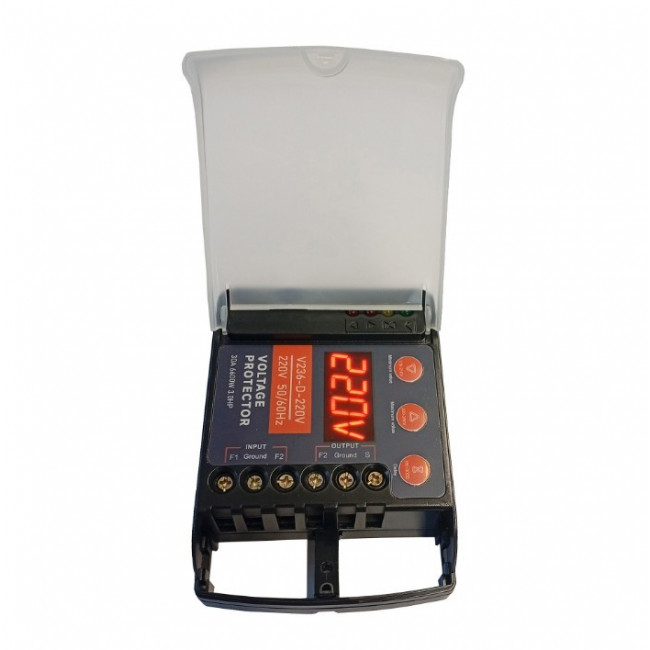 ΕΠΙΤΗΡΗΤΗΣ ΤΑΣΗΣ 220V 30A V236-D-220V