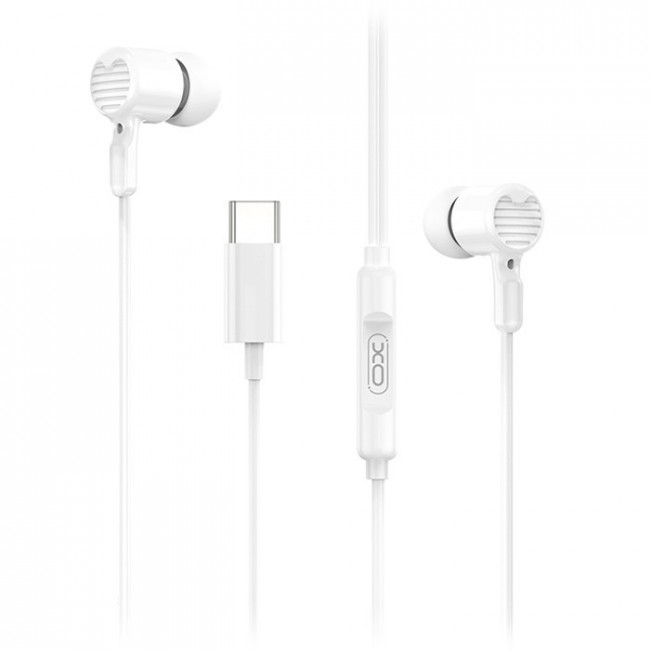 XO EP81 HANDSFREE ΜΕ ΦΙΣ TYPE C ΛΕΥΚΟ