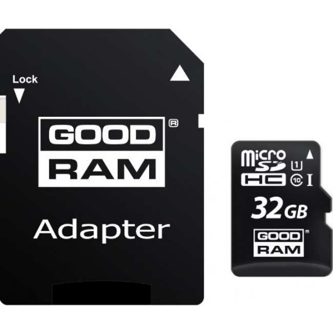 ΚΑΡΤΑ ΜΝΗΜΗΣ MICRO SD 32GB CLASS 10 UHS-I GOODRAM